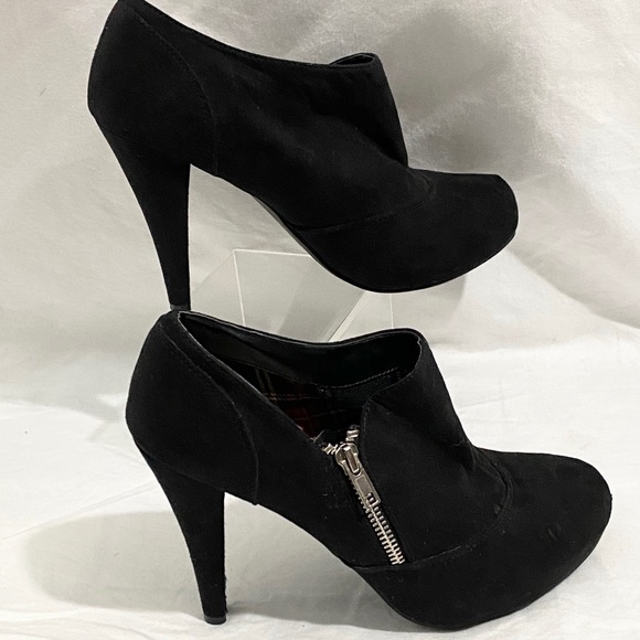 Fergalicious Shoes - Fergalicious high heel booties boots 8